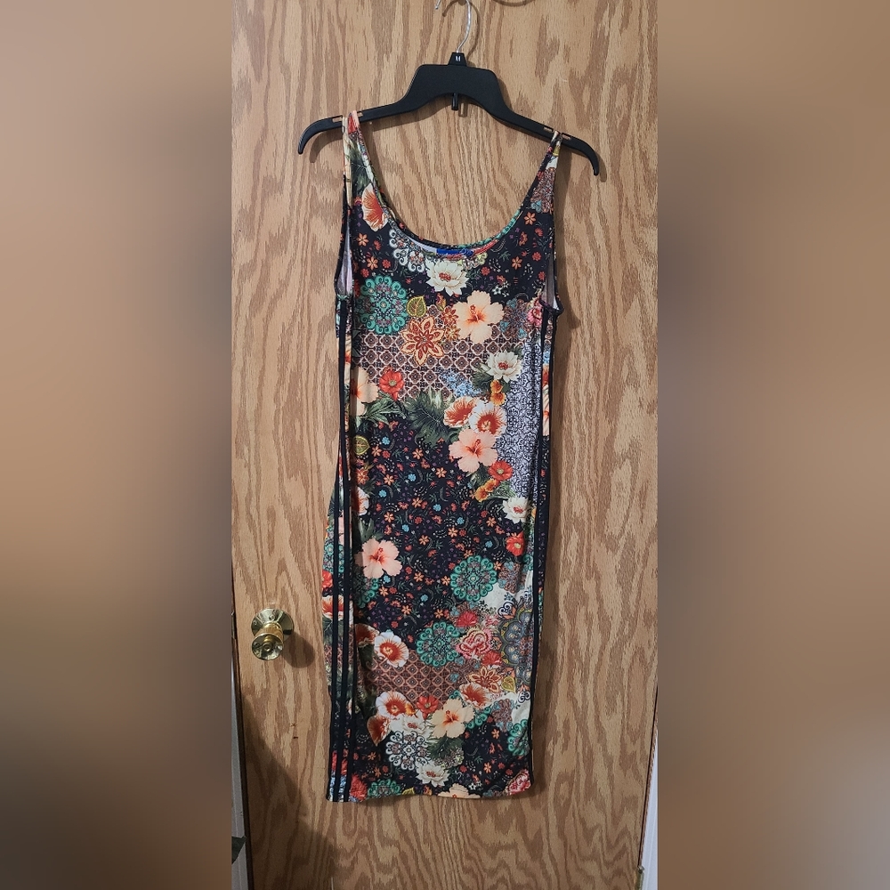 Adidas form fitting dress